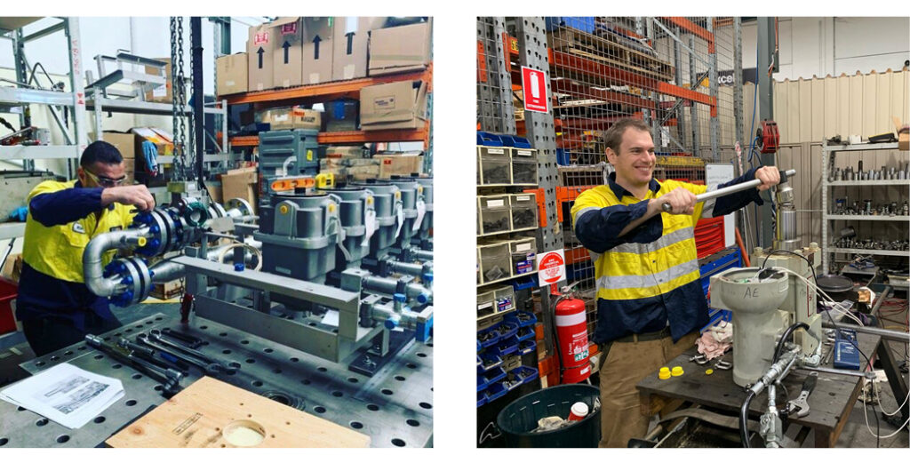 Woodward Fluid Power Engineering Solutions