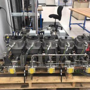 Woodward DLE Valve Skid MRO