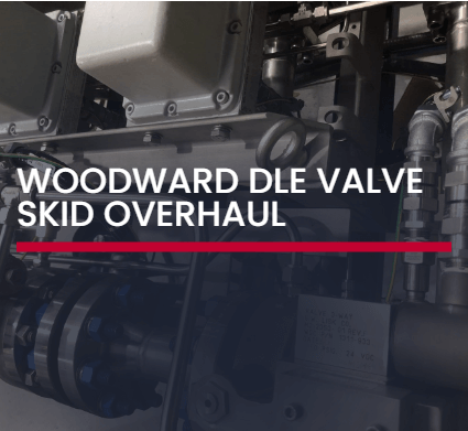 DLE Valve Skid Overhaul